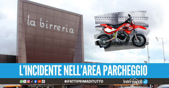 Paura al centro commerciale 