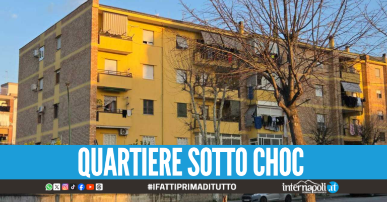 Dramma a Cercola, 28enne cade dal quarto piano e muore