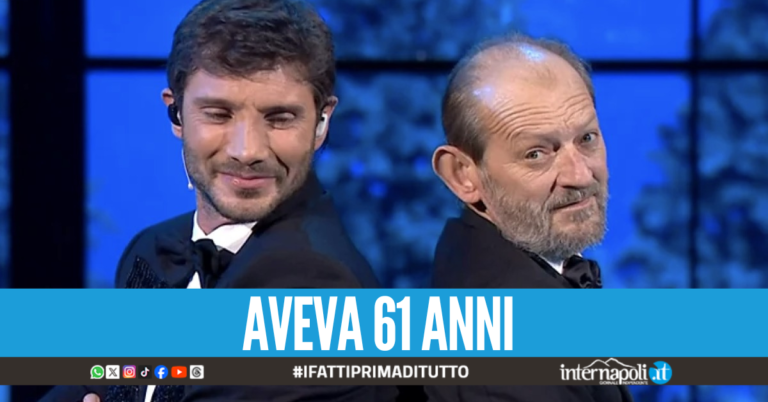 Grave lutto per Stefano De Martino, è morto il papà Enrico