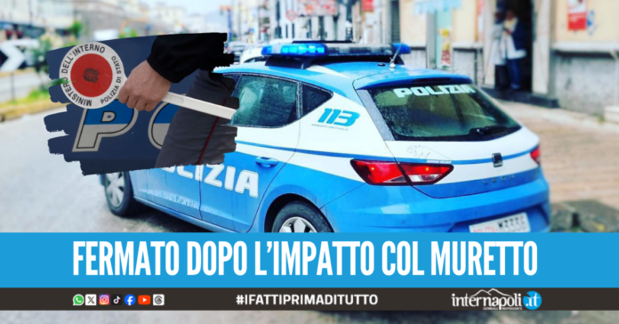 Non si ferma all'alt e tenta di investire un agente, arrestato 29enne a Napoli