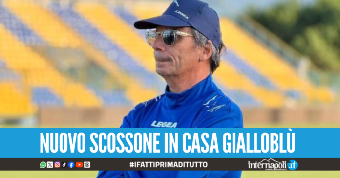 Il KO a Foggia fatale per Eziolino Capuano, il Giugliano esonera il mister
