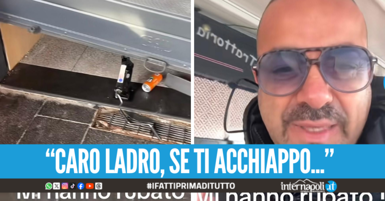 Furto nella trattoria "Madaleo" di Gianturco, la denuncia del titolare: "È la terza volta in un mese e mezzo"