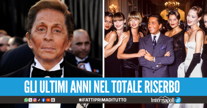 L'Italia della moda piange Valentino, le cause della morte dello stilista