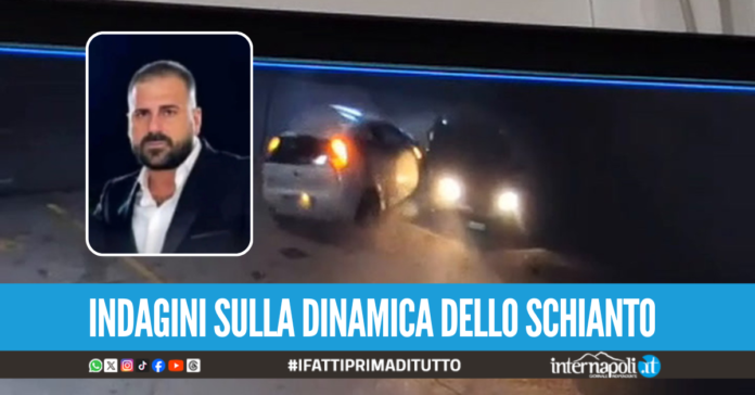Rocco D'Alterio morto nell'incidente sulla Circumvallazione a Mugnano, disposta l'autopsia sulla salma