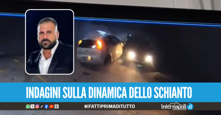 Rocco D'Alterio morto nell'incidente sulla Circumvallazione a Mugnano, disposta l'autopsia sulla salma