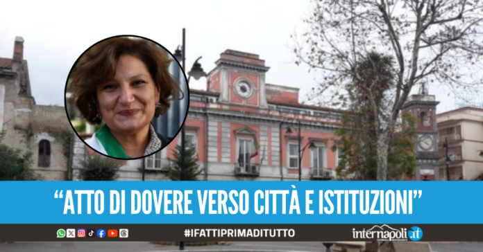 Terremoto ad Arzano, la sindaca Cinzia Aruta rassegna le dimissioni