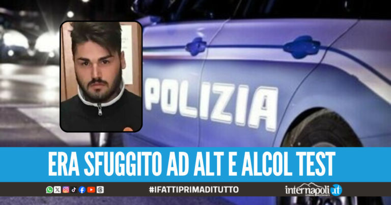 Inseguimento show a Napoli est, preso il genero del boss Reale