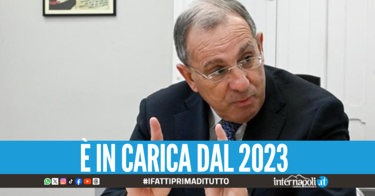 Michele Di Bari sarà ancora prefetto di Napoli, arriva la proroga dal Viminale