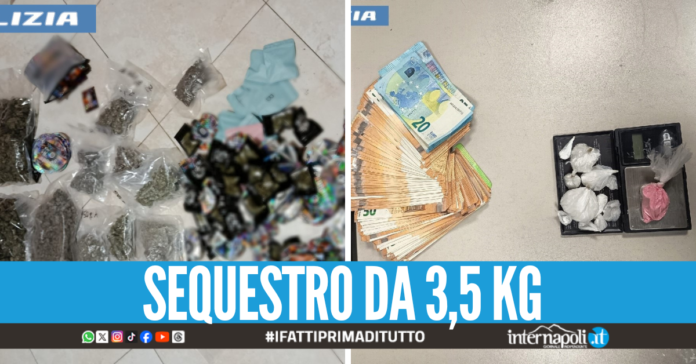 Doppio blitz tra Marano e Napoli, sgominato lo spaccio di droga online