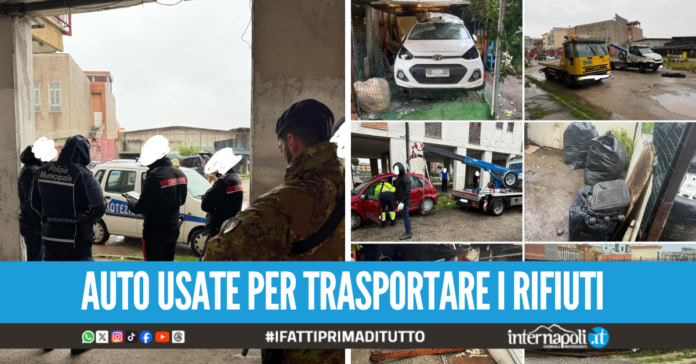 Discariche abusive, garage e officina 