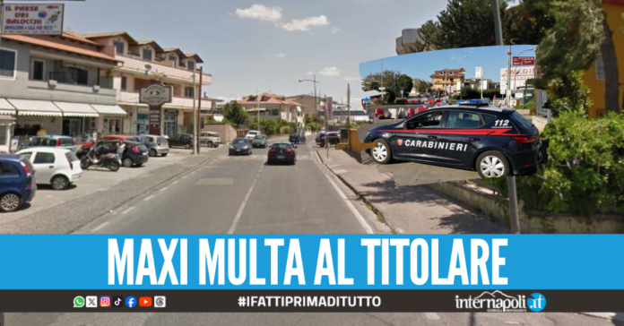 Blitz nel supermercato a Villaricca, sequestrati 60 kg di salumi 