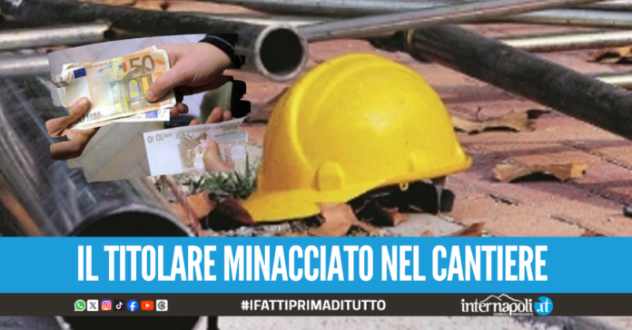Tenta l'estorsione alla ditta edile a Casavatore, 57enne finisce in manette