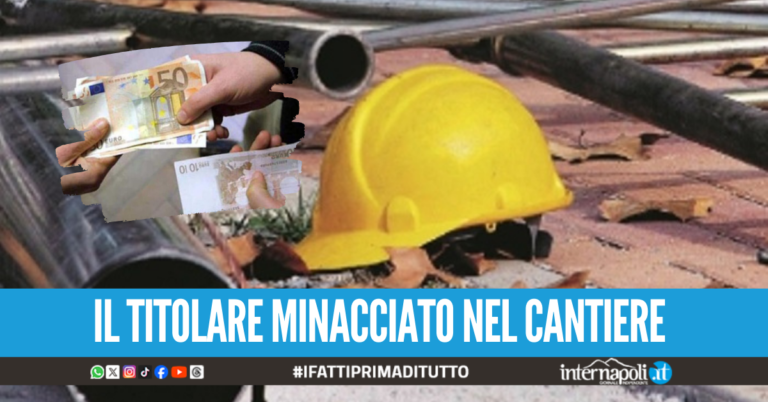 Tenta l'estorsione alla ditta edile a Casavatore, 57enne finisce in manette