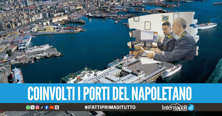 Imposte per le concessioni demaniali nel porto non pagate, recuperati oltre 3 milioni di euro