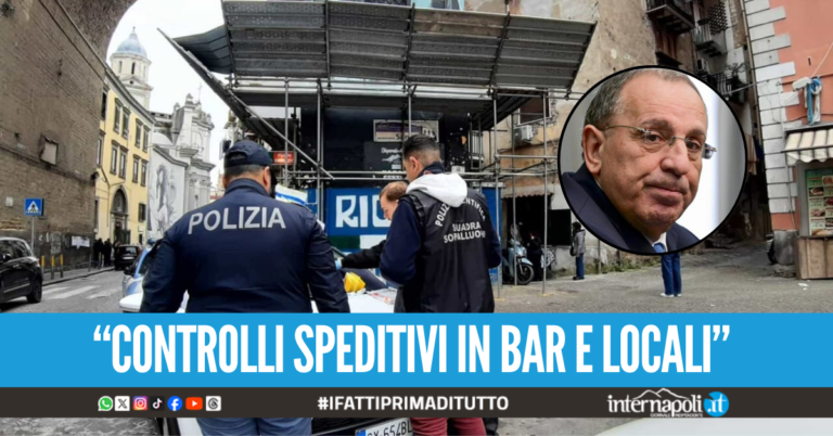 In arrivo le zone rosse alla Sanità e Porta Nolana, la decisione del prefetto di Napoli