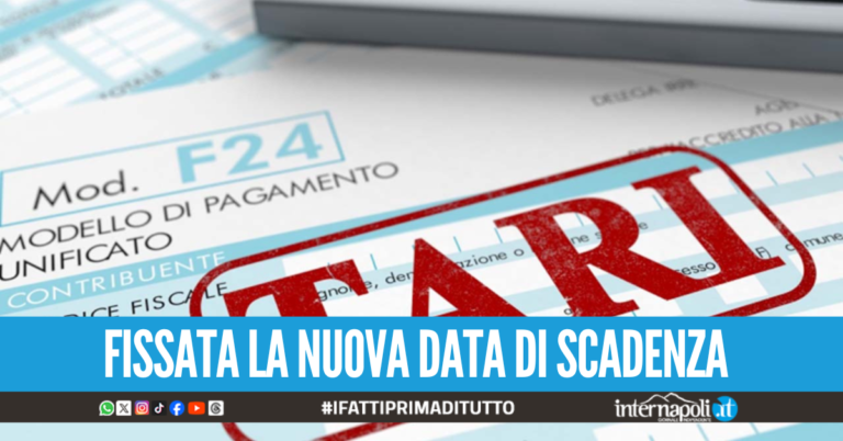 Tari Napoli, c'è la proroga della scadenza per il pagamento del saldo 2025