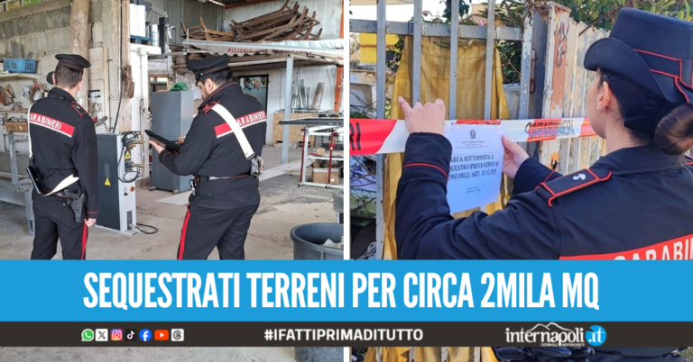 Discariche a cielo aperto lungo la Domiziana, rifiuti di ogni tipo tra strade e terreni