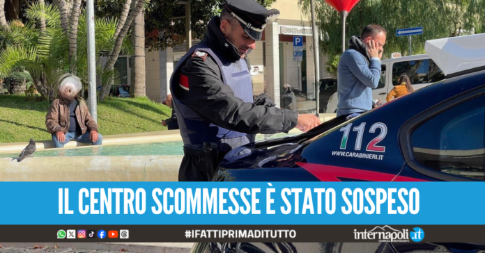 Scommesse abusive a Napoli, confermato il sequestro di pc e documenti in un centro