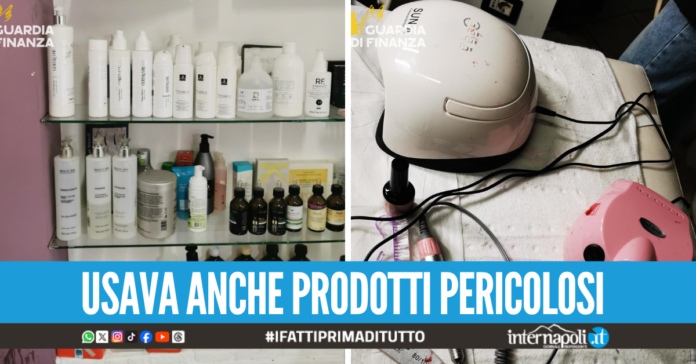 Estetista abusiva scoperta in Irpinia, la casa adibita a centro di bellezza
