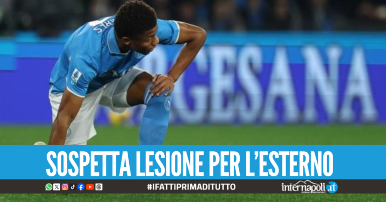 Napoli in ansia per Neres, ipotesi intervento alla caviglia per il brasiliano