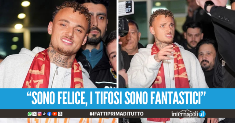 "Sono in un club di livello superiore", Lang approda al Galatasaray e già "dimentica" il Napoli
