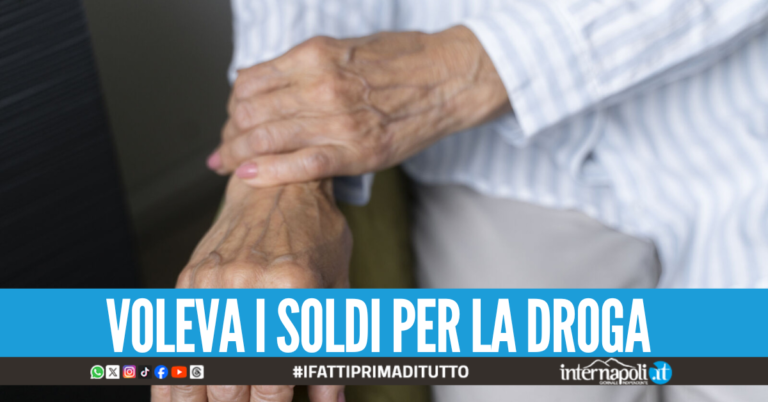 Minacciato e aggredito dal figlio a Pompei, padre anziano costretto a vivere per strada