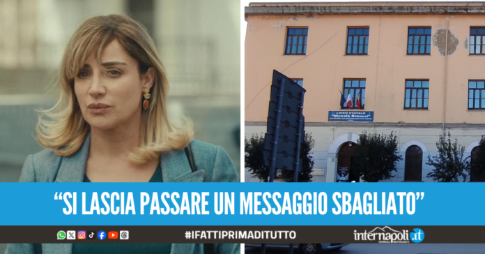 Gli studenti del liceo 