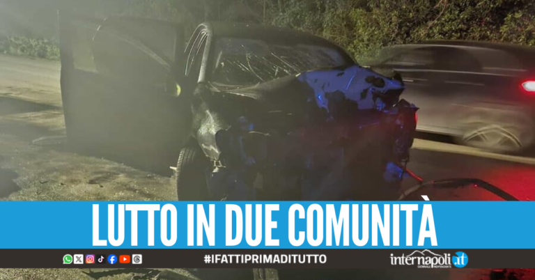 Tragico frontale tra due auto, 50enne del Vesuviano muore dopo l'impatto