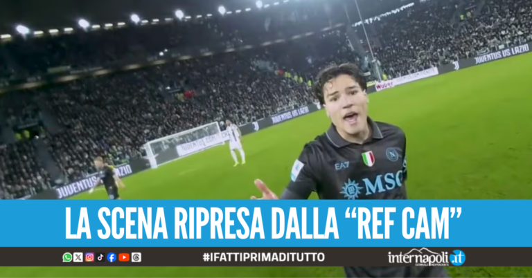 "So italiano, prima cosa!", siparietto tra Vergara e l'arbitro Mariani che gli stava parlando in inglese