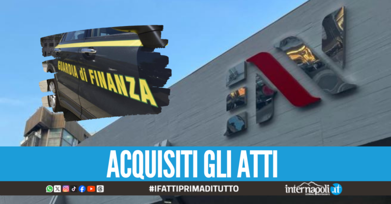Blitz della Finanza nella sede dell'EAV, sotto indagine gli appalti per le pulizie