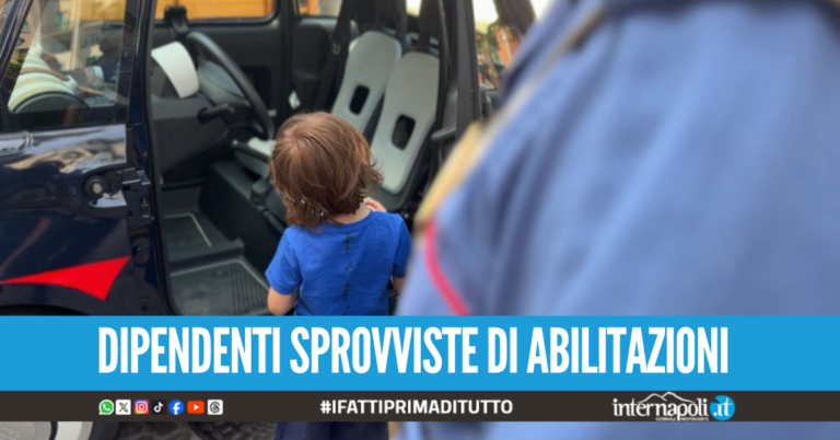 Asilo nido abusivo scoperto a Napoli, maestre e operatrici impiegate a nero