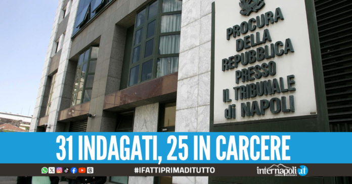 Blitz all’alba contro il clan Amato-Pagano, 28 arresti