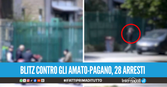 Da Chiaiano a Miano, fino alla zona ospedaliera: quartieri trasformati in piazze di spaccio dal clan
