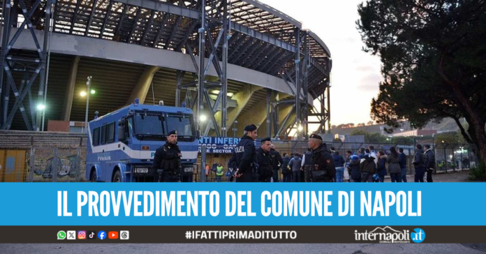 Napoli-Chelsea, scatta l'ordinanza di divieto vendita alcolici fuori al Maradona