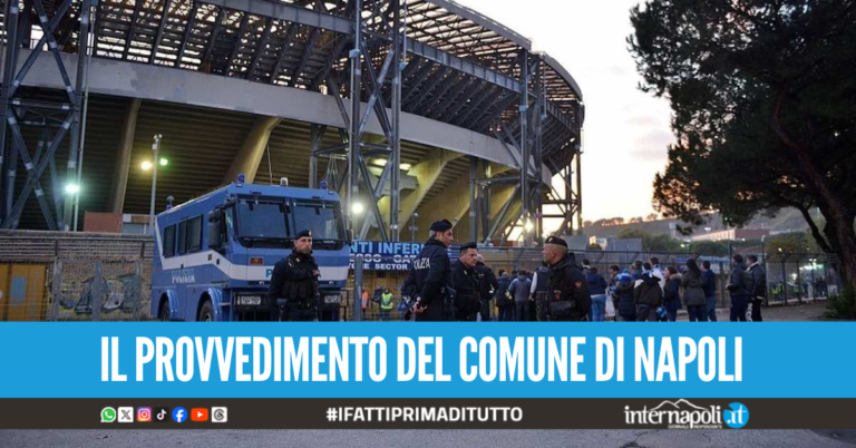 Napoli-Chelsea, scatta l'ordinanza di divieto vendita alcolici fuori al Maradona