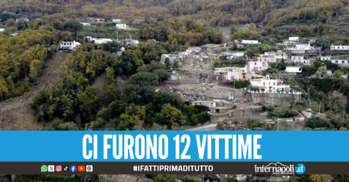 Frana di di Casamicciola, c'è il colpo di scena: indagati amministratori e funzionari