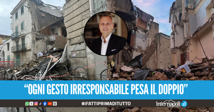 Allarme sciacalli nella zona del crollo a Casoria, il sindaco: 