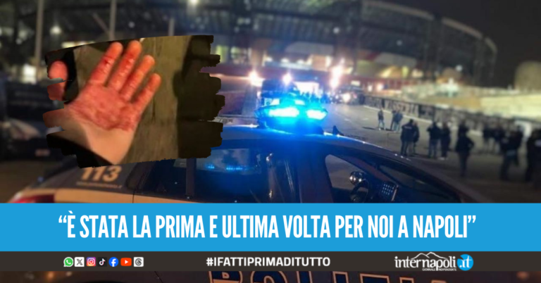 "Ci hanno accerchiati, non verremo mai più qui": parla l'amico del tifoso del Chelsea aggredito a Napoli