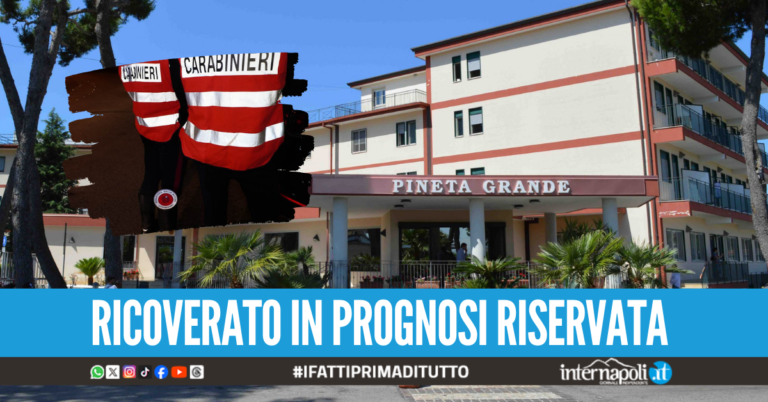 Incidente sul litorale Domizio, era alla guida ubriaco e con la moto modificata