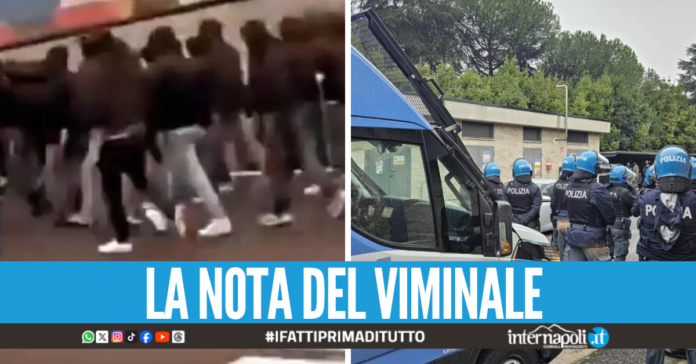 Stop alle trasferte per i tifosi del Napoli, 