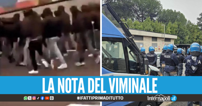Stop alle trasferte per i tifosi del Napoli, "fatali" gli scontri sull'A1 con gli ultras della Lazio