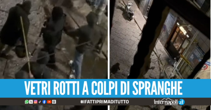 Terrore ai baretti di Chiaia, assalto ai tifosi del Chelsea nel pub dopo la partita