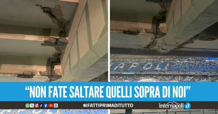Ancora una figuraccia dello stadio Maradona, i tifosi del Chelsea denunciano lo stato imbarazzante dell'impianto