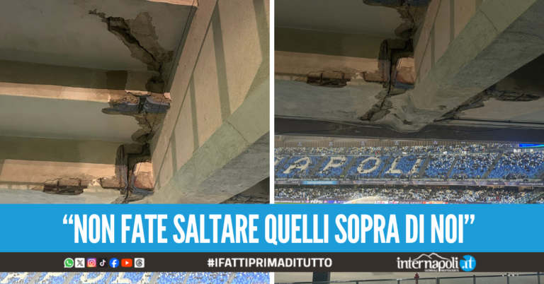 Ancora una figuraccia dello stadio Maradona, i tifosi del Chelsea denunciano lo stato imbarazzante dell'impianto