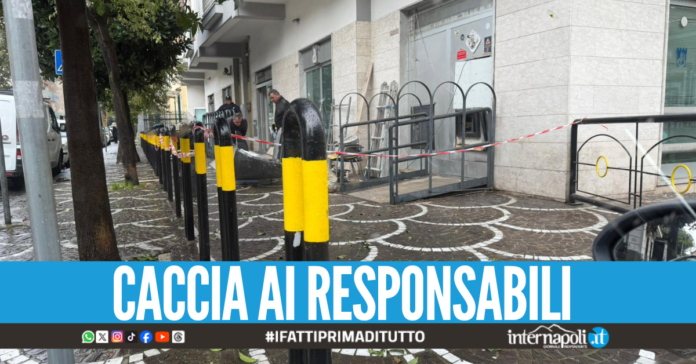 Assalti ai bancomat a Giugliano e Qualiano, scatta il dispositivo di sicurezza