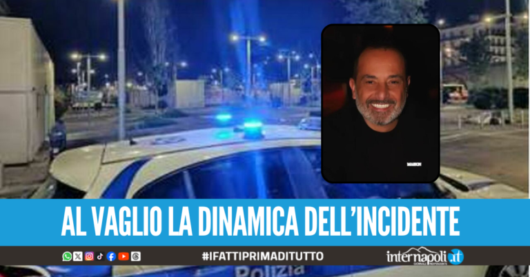 Raffaele morto nell'incidente a Ponticelli, conducente dell'autocisterna indagato per omicidio stradale