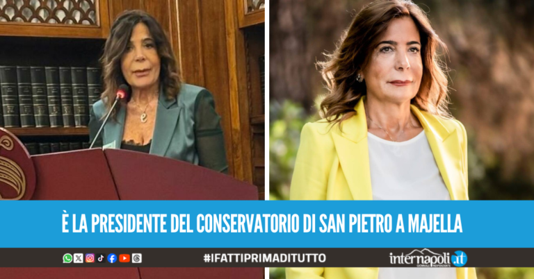 Carla Ciccarelli eletta nel Consiglio direttivo nazionale dei Conservatori: "Un riconoscimento a Napoli"