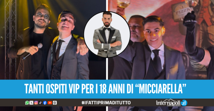 Napoli, una notte da set cinematografico: i 18 anni di Giuseppe Pirozzi diventano un evento-manifesto firmato Antonio Toela
