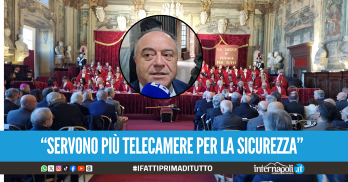 "Napoli l'unica città in cui si spara", Gratteri critico all'apertura dell'anno giudiziario