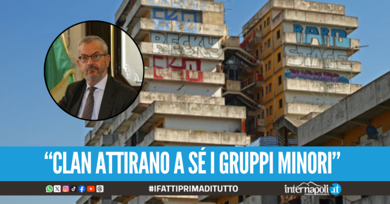 "Napoli divisa tra due grandi cartelli criminali", l'allarme della Procura generale